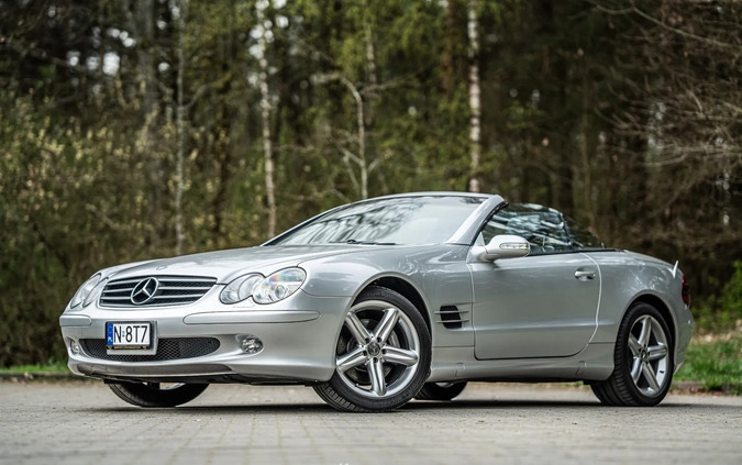 Mercedes-Benz SL cena 99000 przebieg: 96000, rok produkcji 2002 z Olsztyn małe 781